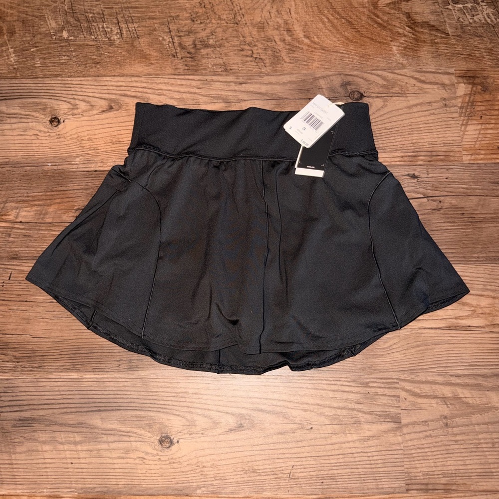 Adidas Black Skirt with spandex liner